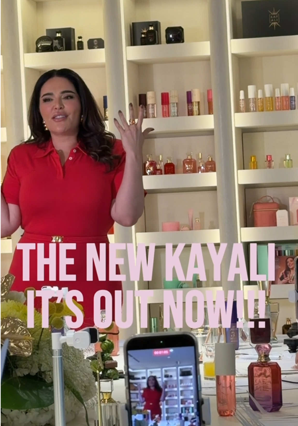 It’s out now and I ordered mine 🤭🧁🩷🩷 This might be my favorite from @KAYALI @Mona Monica Kattan🧸 #perfume #fragrances #foryou #kayali #fyp 