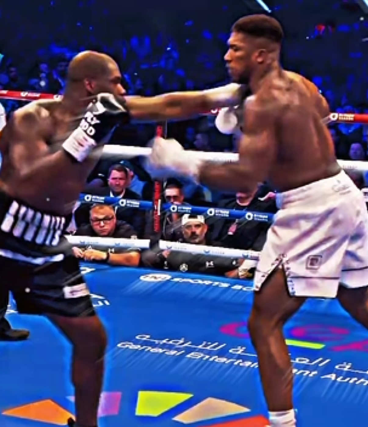 Anthony Joshua vs Daniel Dubois 🤩🔥 #boxing #anthonyjoshua #danieldubois #fyp #viral 