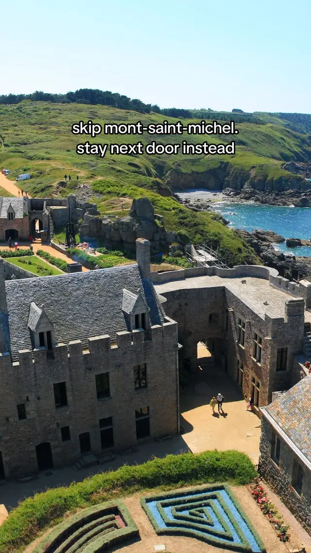 which one are you booking for a weekend? 🦪 #brittany  #france  #traveltips  #underratedplaces  #eurotrip