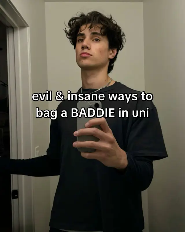 uni flirting has become a strategy module at this point.