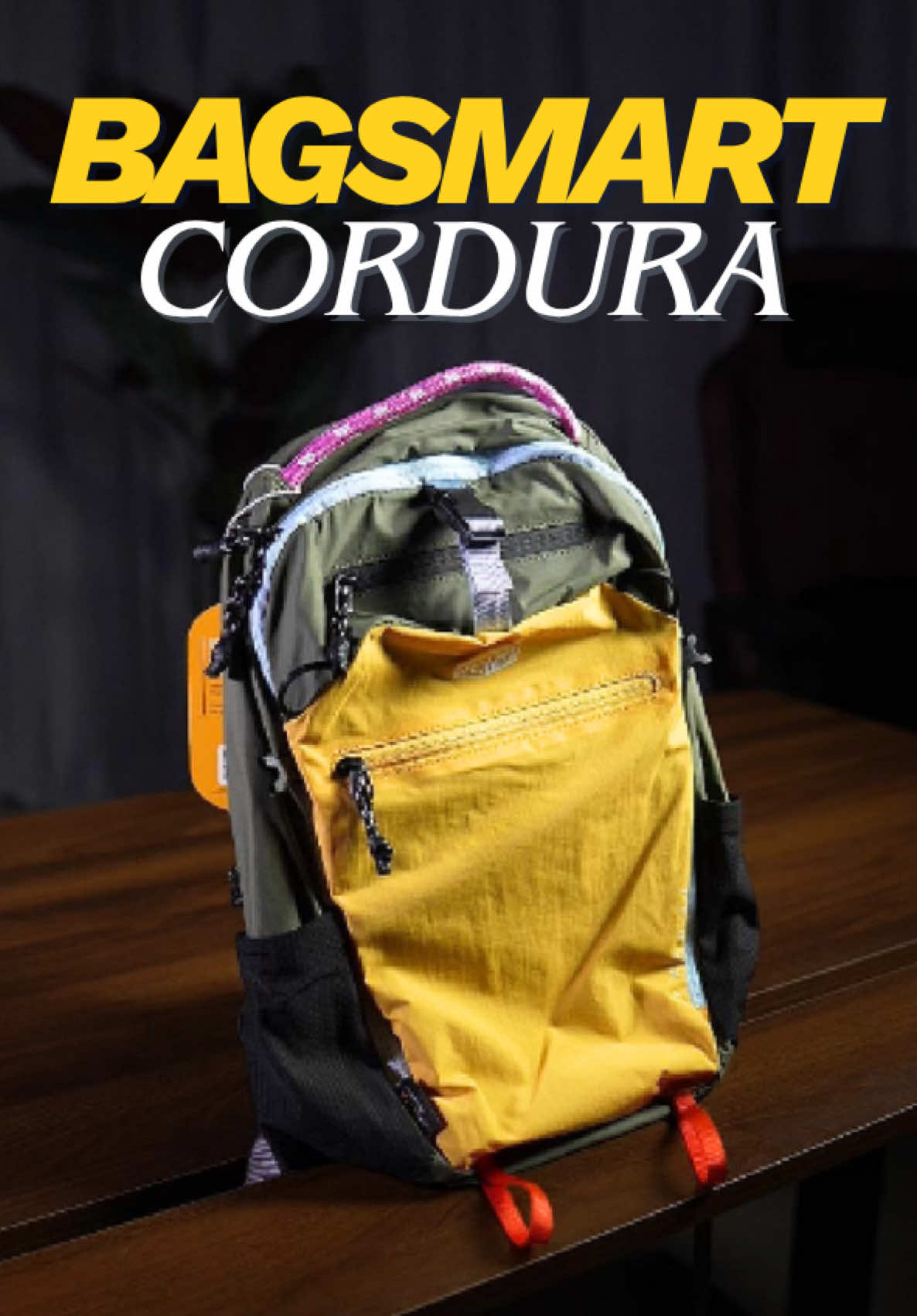 Bag ni sesuai untuk orang yang nak pergi travel atau hiking! #heyarmay #bagsmart #bag #Outdoors 