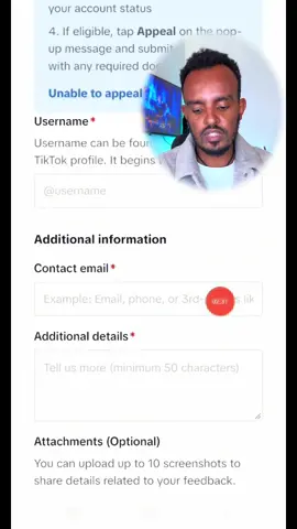 Report broken in TikTok #tiktok #mabtech 