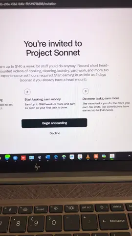 Insight on Project  Sonnet #remotework  #handshakeai  #fypシ  #world 