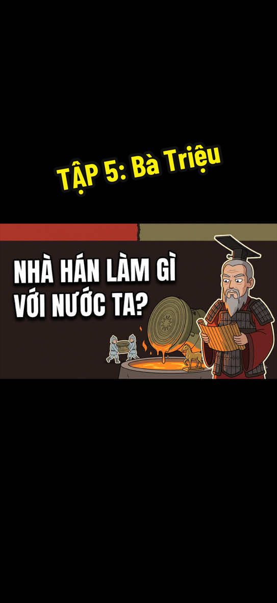 Sau khi Hai Bà Trưng thất bại, nhà Hán đã làm gì với nước ta? 📌 Nguồn sử liệu đối chiếu - Hậu Hán thư (Mã Viện truyện, Nam Man truyện): Chép việc Mã Viện đổi luật, đày hơn 300 thủ lĩnh Lạc Việt lên Linh Lăng; thu trống đồng đúc ngựa mẫu dâng vua Hán. - Tam Quốc chí (Sĩ Nhiếp, Lữ Đại, Lục Dận truyện): Chép cảnh tị nạn và sự hưng thịnh thời Sĩ Nhiếp; Lữ Đại lừa chém anh em Sĩ Huy; khởi nghĩa Cửu Chân năm 248 bị Lục Dận dẹp yên (chính sử Hán không ghi tên Bà Triệu). - Đại Việt sử ký toàn thư & Việt Nam sử lược: Chép Kỷ Sĩ Vương và chi tiết Bà Triệu khởi nghĩa, thất bại ở Bồ Điền năm 23 tuổi. - Việt điện u linh: Ghi chép việc người Việt thờ cúng Sĩ Nhiếp.(Lưu ý: Điển tích cột đồng khắc 6 chữ, ném đá thành gò, hay câu nói 