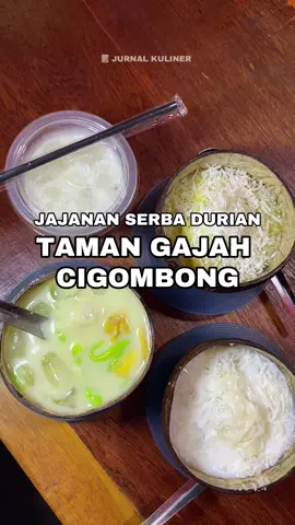 Ada olahan durian mulai 10 ribuan di Cigombong! 🤤🥥 Pecinta duren wajib merapat ke Warung Uni Hafizh! 📍 Taman Gajah, Cigombong #esdurian #cendoldurian #cigombong #kontenmakanan 