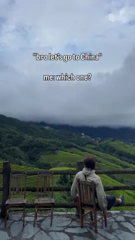 which one are you picking? 🇨🇳 I spent a month in china this summer and every few days it felt like a different country. neon cities, rice terraces, a village on a waterfall, and somehow even a mini santorini every location is in my free china guide, link in bio #chinatravel #china #chinatrip #travelasia #aesthetic