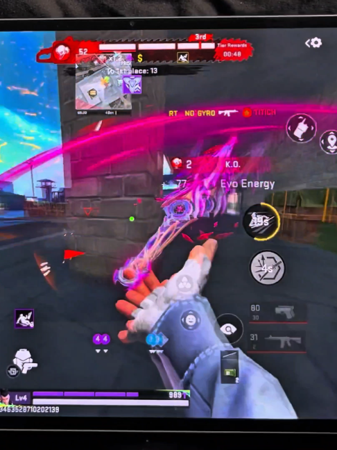 Bloodstrike movement no gyroscope #bloodstrikegameplay #bloodstrikemobile