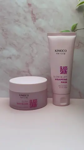 Ten duet KIMOCO to nasze nowe skincare favs! 💗 Glow, nawilżenie i skóra, na której makeup pięknie się układa 😍 A Marcin? Czuje się jak nowy człowiek 😂❤️ #kimoco #maskadotwarzy #glassskin #glassskinroutine #pielęgnacjatwarzy reklama