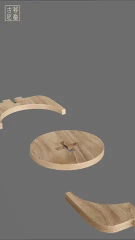 Brilliantly Designed Folding Stool by OWNFOX #OWNFOX #FoldingStool #CampingGear #OutdoorGear