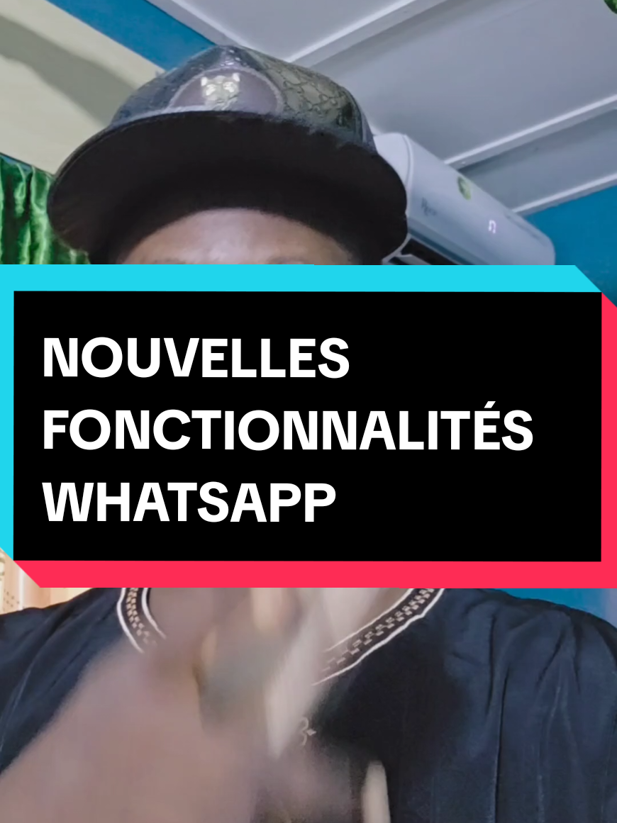 Nouveautés WhatsApp #whatsapp_nouveau #fonction_whatsapp 