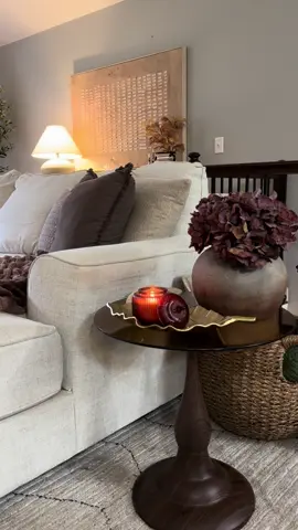 Loving the warm wood tones and beautiful details of this side table from @CHAIRUS 🤎 Such a pretty addition that brings a cozy, inviting feel to any space! #cozyhome #sidetable #cozyhomedecor #affordablefurniture #endtable 
