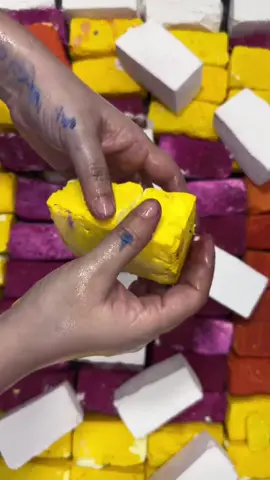 💛💜🤍 #fyp #foryou #satisfying #ASMR #gymchalk 