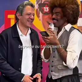 lindo inteligente e tem bom gosto #beyonce #fernandohaddad #lula #? #fyp  ././