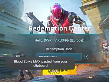 اقوى وافضل كود وصلني من شركة 🔥👀 #bloodstrike #bloodstrikeclips #bloodstrikecc #fyp #bloodstrikemobile 