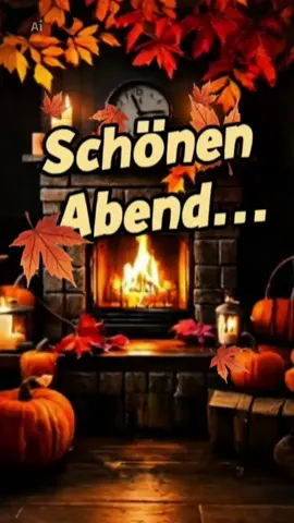 Schönen Abend  Gute Nacht  #schönenabend #gute #nacht #herbst 