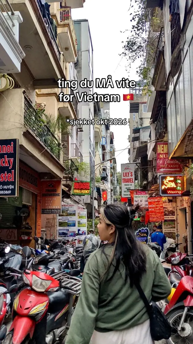 Reklame Skandineer | lagre til turen! hva mangler på lista? 👇 #vietnam #friår #reisetips