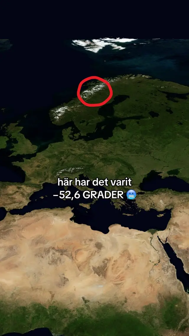 Reklam Skandineer | spara till vintern! kallaste du varit med om? 👇 #vinter #norden #bucketlist