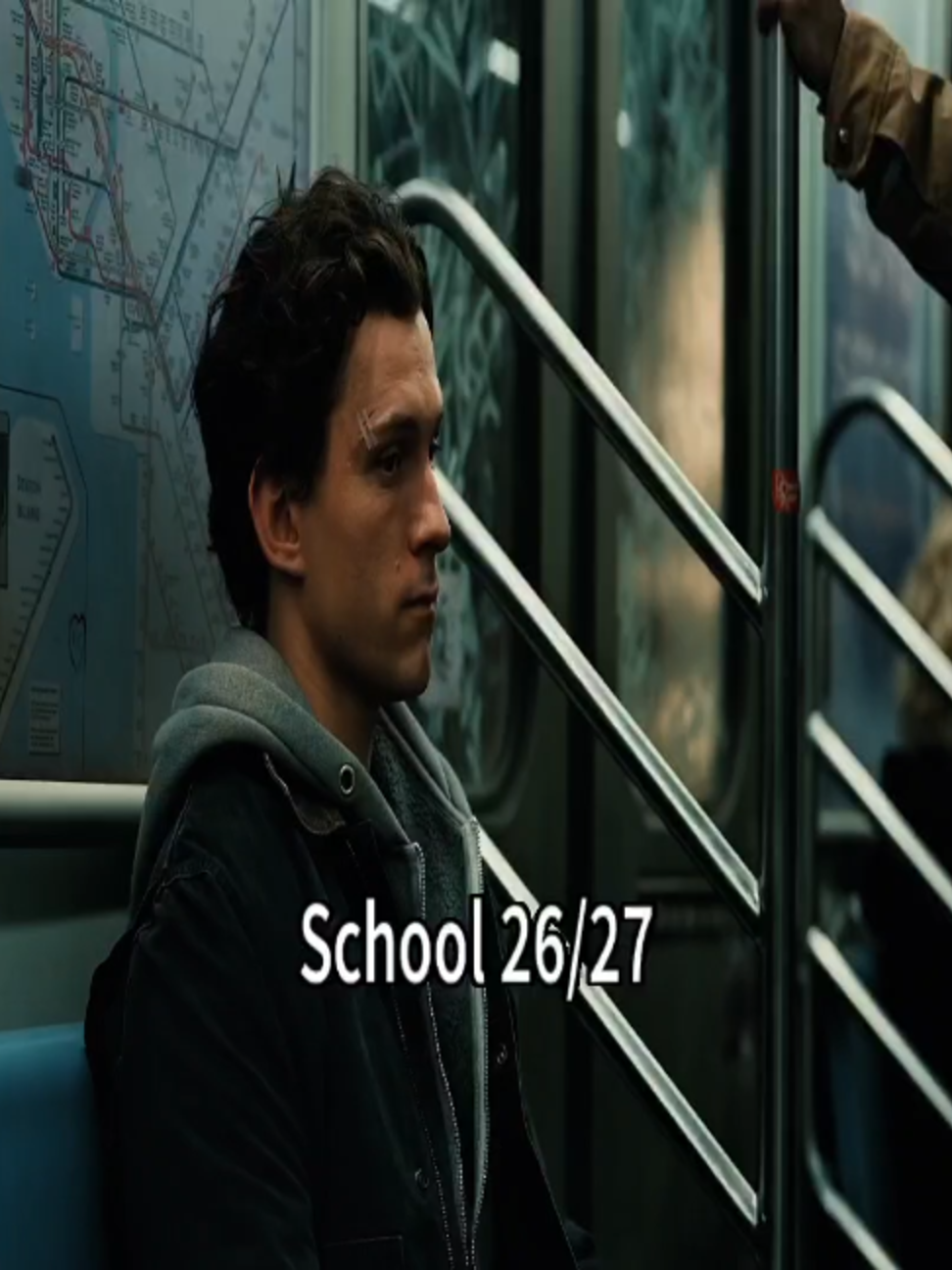 School 24/25  #Tomholland #spiderman #school