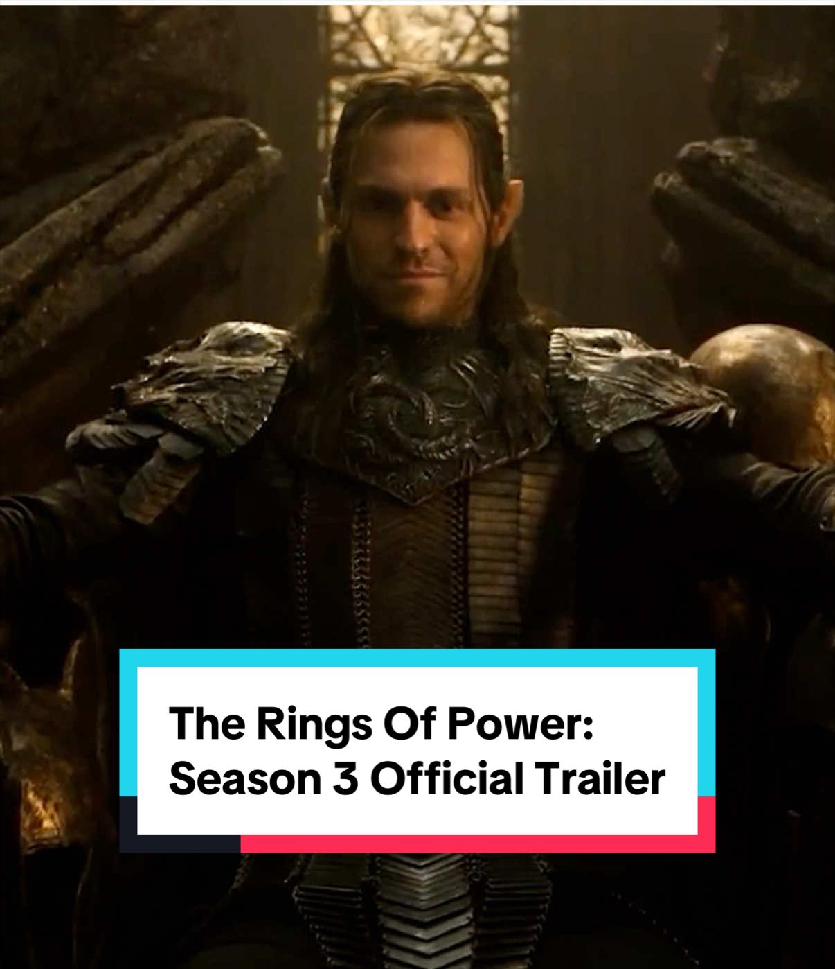 Watch the first trailer for #TheLordOfTheRings: The Rings of Power Season 3. Premiering November 11 on Prime Video. #lotr #lordoftherings #ringsofpower #tv 