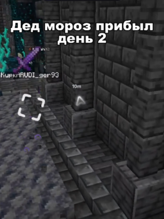 Дед мороз день 2 на tt.funtime.su pulsevisuals.pro #funtime #rec #Minecraft #PulseVisuals #anarchy