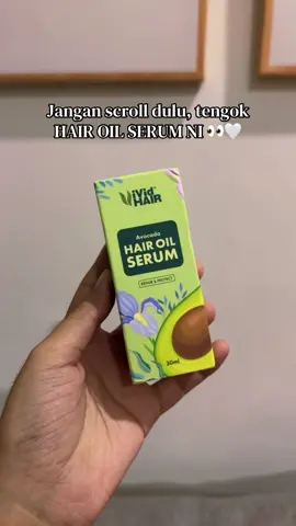 Best weh ada serum oil macam ni untuk penjagaan rambut 😍🤏🏻 #hairoilserum 
