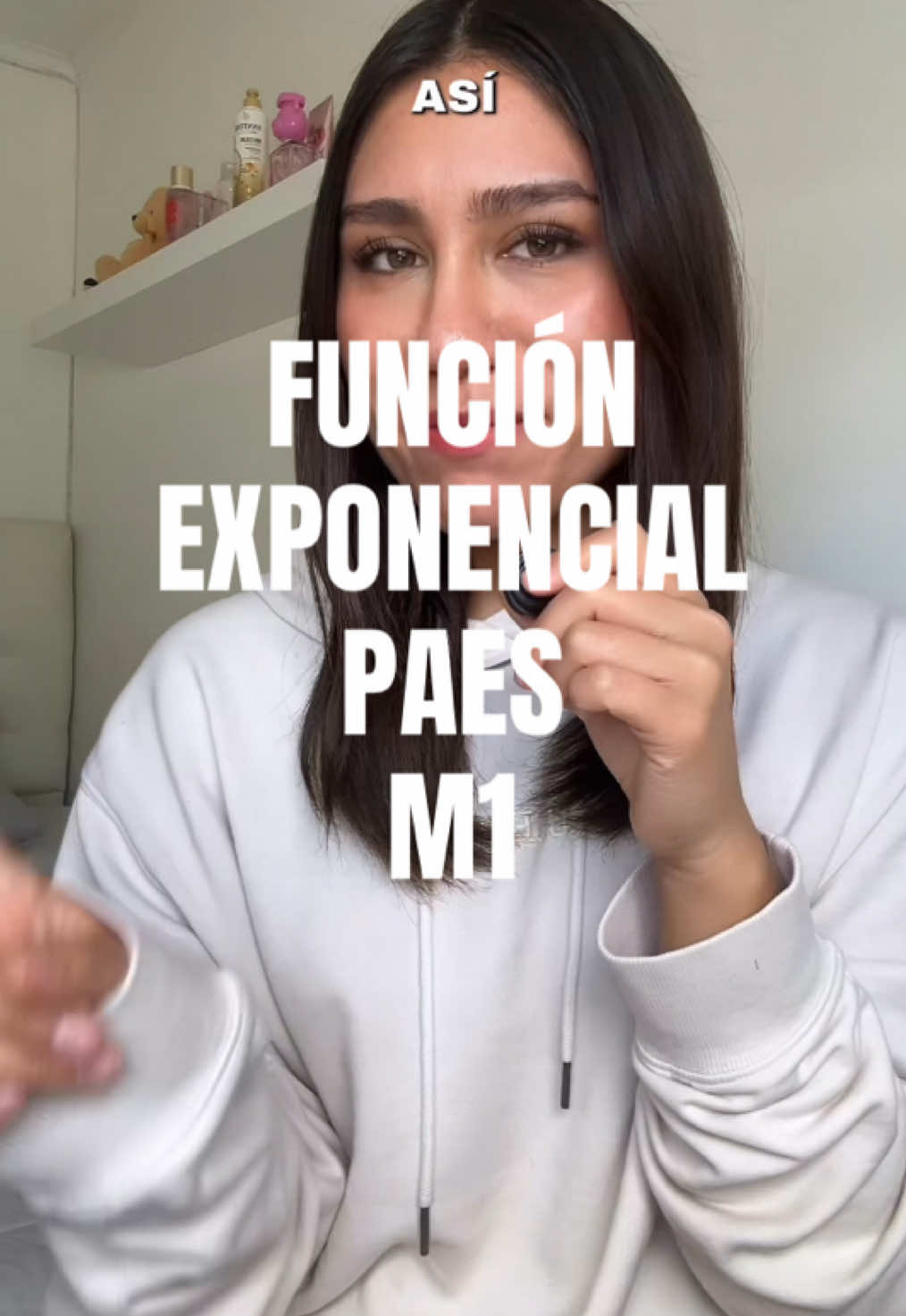 ¿La función exponencial crece o decrece? Aprende este truco para la PAES M1 y guarda el video para repasar  Si quieres estudiar con Proxus, pueden usar mi código A418KP46 para registrarte 💕 #PAES #PAESM1 #Matemáticas #Funciones #Proxus