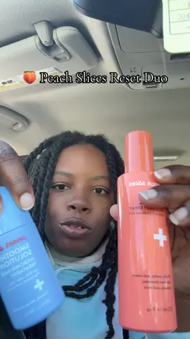Peach Slices Reset Duo to the rescue #ingrownhairtreatment #peachslices @Peach Slices 