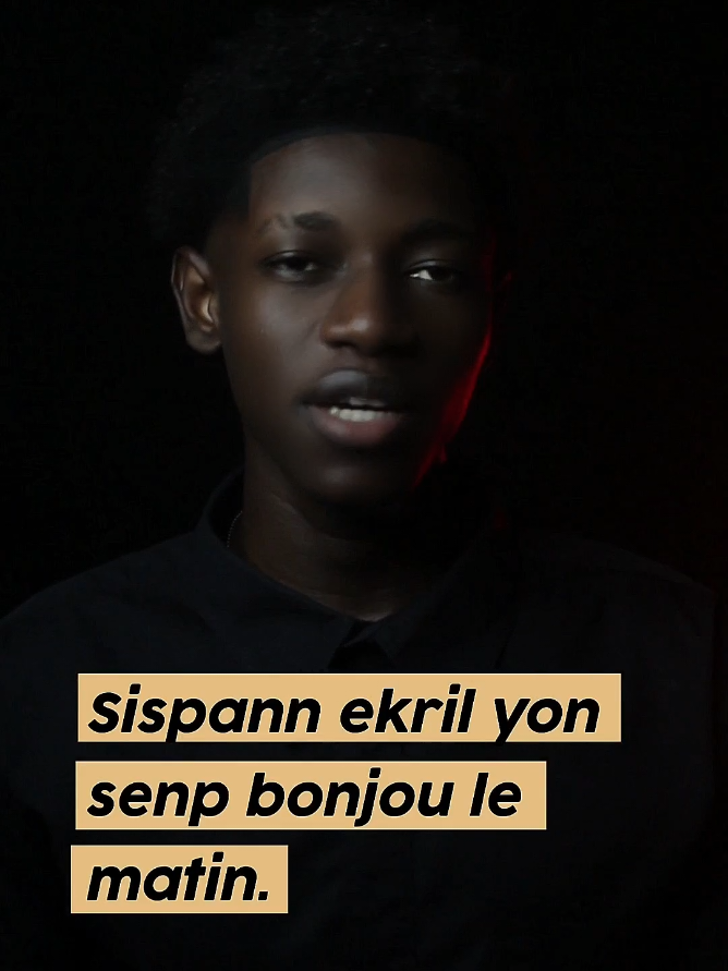 2 mesaj pou dil bonjou ak yon bonis 1- Chak jou ki pase ou fèm reyalize ke ou se rezon ki pèmèt mwen leve chak maten, koz imaj ou nan pansem sèvim tankou revèy e sa fèm toujou reveye ak yon souri sou lèvre mwen ki pral rete pandan tout jounen an e a chak fwa ou fin ekplikem kòman nuit lan te byen pou ou mwen gen plis enèji poum kòmanse jounen an bonjour ma chérie. 2- Matin m reyalize ke genyenw nan lavim pa sèlman yon kado de l'univers men se yon benediksyon du ciel pou fason ke ou anbeli lavim pou souri ke ou mete sou vizaj mwen lajounen kou lannwit Mespere  ou leve maten an ak menm souri sa menm enèji pozitif sa pou kòmanse jounen an Bonjou Djazz mwen 3- Menm jan chak maten solèy la leve pou bay lanati fòs ak enèji se konsa tou konnen ke ou nan vim chak maten double fòs mwen ak enèji m poum afwonte n'importe quoi e sa ran mwen toujou curieux poum konn koman ou leve le matin bonjour Shoobidoo #Love #sentimental #creatorsearchinginsight #viralvideos #views 
