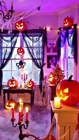 Halloween Decorations #Haunted #spookyseason #Halloweenvibes #pumpkinseason #Halloweendecorations 