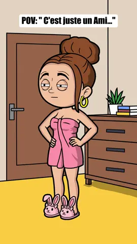 Cest juste un pote... Oui Oui !! #humour #drole #animation #france 