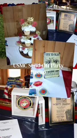 #usmc #sendoffparty #marinecorps #semperfi #sendoff 