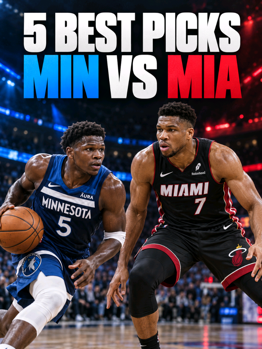 Timberwolves VS Heat #NBA NBA Wednesday Picks NBA Picks Today NBA Props for Wednesday NBA Wednesday Locks