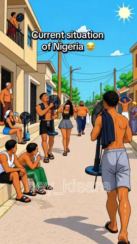 Current situation in Nigeria. #hey_kisara #viral_video #Aianiminations #naijacontent #fypシ゚vira 