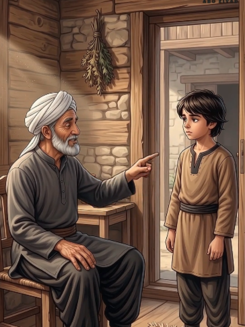 اجمل الحكم والمواقف في قصة واحده