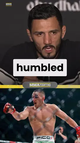 Aaron Pico admits he needed his fighting style 