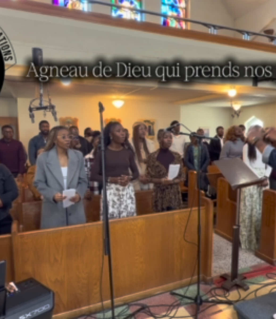 Agneau de Dieu qui prends nos péchés  #pourtoi #tiktok #canada_life🇨🇦 #chorale 