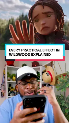 There’s no way Wildwood isn’t AI… right? Noooot exactly. Actually not at all. How LAIKA brought this world to life is actually insane. #Wildwood #LAIKA #laikastudios #animation #movies wildwood practical effects. 