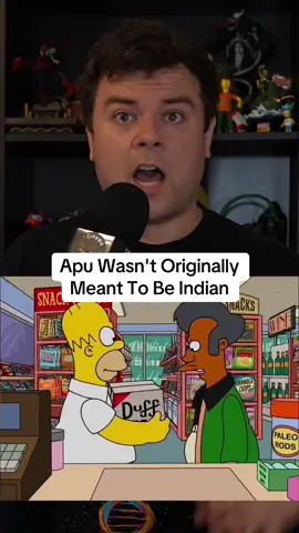 The Simpsons: The writers originally didn't want Apu to be Indian  #thesimpsons #simpsons #apu #thesimpsonsclips #thesimpsonsshow 