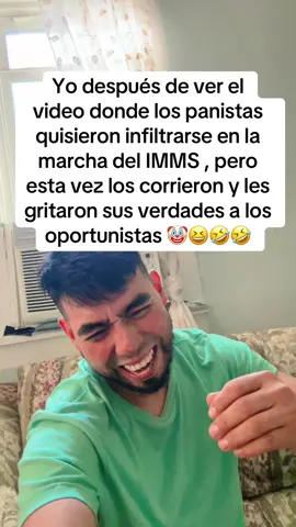 Con la novedad de que otra vez los Panistas quisieron infiltrarse en la marcha de los trabajadores del IMSS pero está vez los corrieron y les dijeron sus verdades a los oportunistas. 😅 #pan #prian #paratiiiiiiiiiiiiiiiiiiiiiiiiiiiiiii #viral #imms 