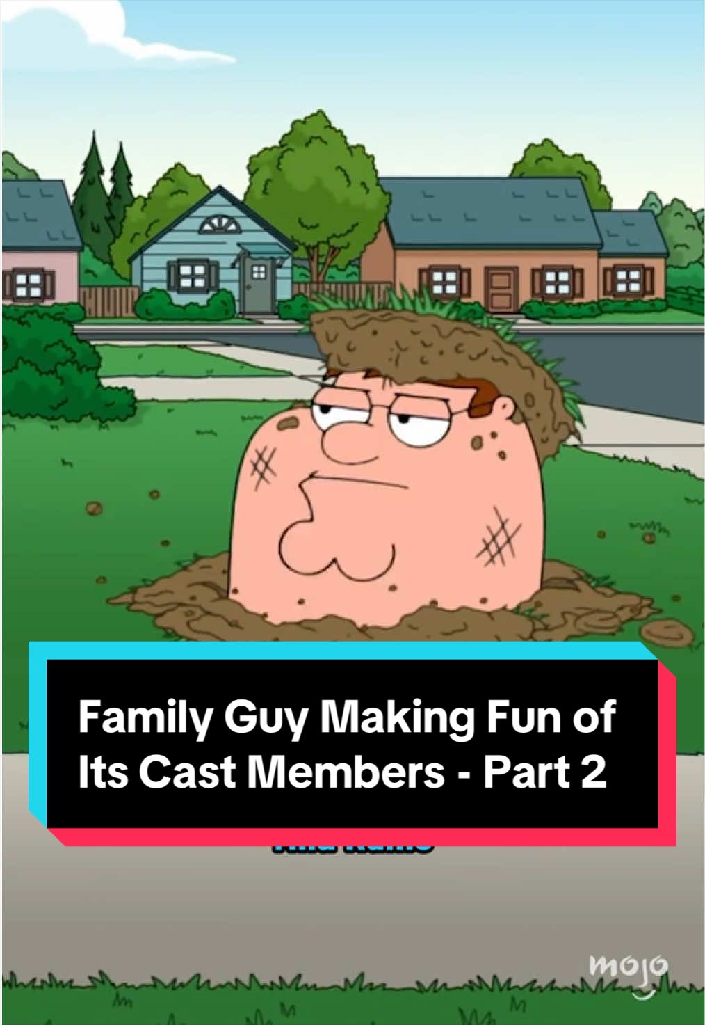 Replying to @Caboose47 what’s a little roasting between colleagues? Full video at the link in bio! #familyguy #cartoon 
