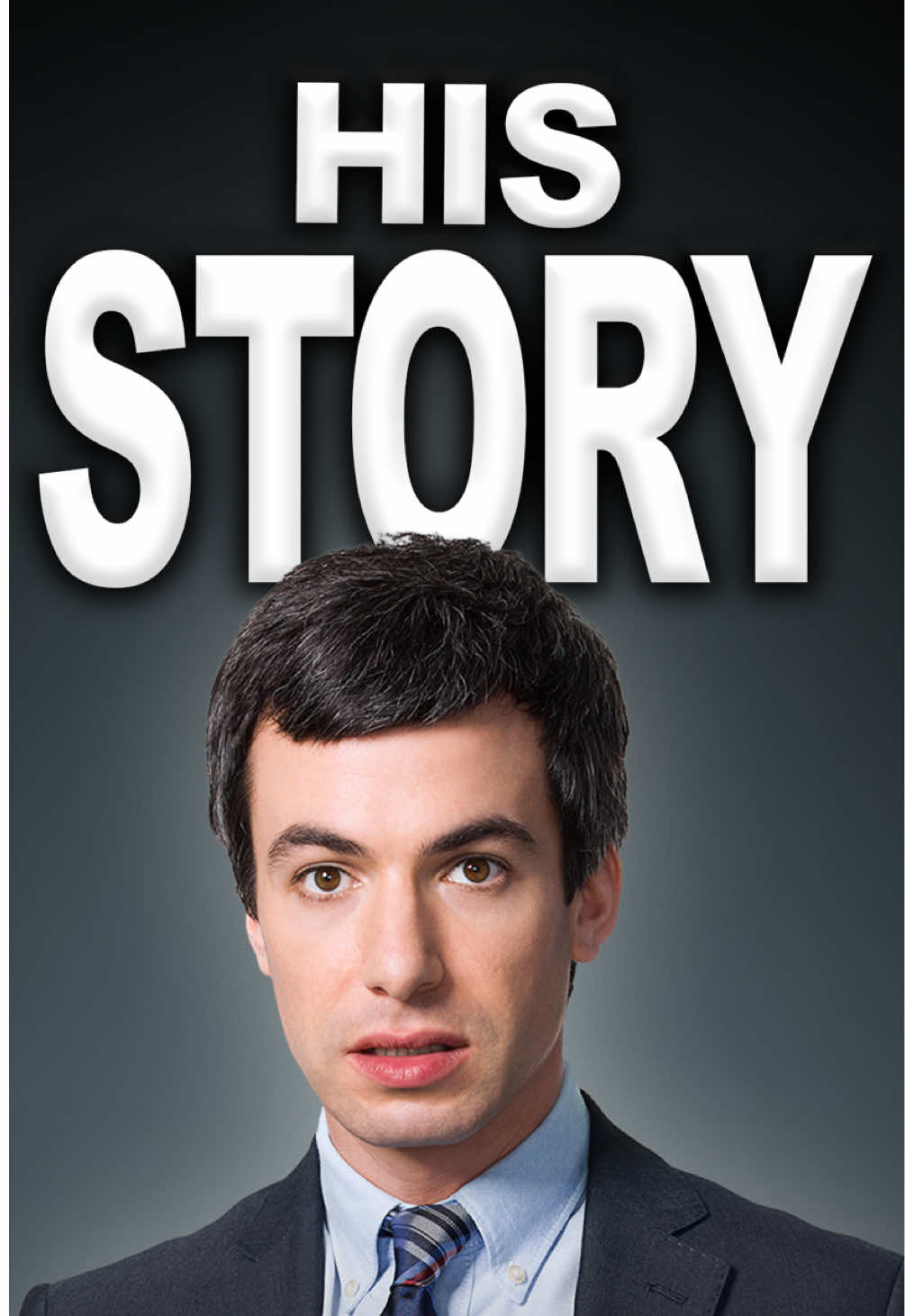 He was actually never a child. He just appeared one foggy night. #nathanfielder #nathanforyou #therehearsal #youcanseeeverything #comedy