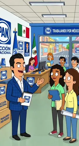 El pan se une a la marcha del IMSS y los corren  #pan #jorgeromero #noticias #mexico 