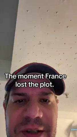 France is cooked. 