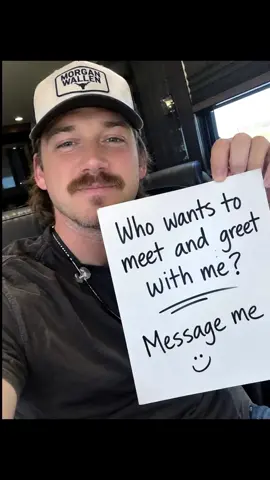 Who would love the chance to meet Morgan Wallen? Imagine meeting your favorite country star in person! Drop a in the comments and let us know! Don't forget to follow for more Morgan Wallen updates and fan moments.          Fan-made content — not an official meet-and-greet announcement.#usatiktok🇺🇸 #morganwallen #countryconcert #morganwallentiktok #countrymusic 