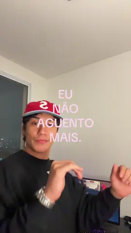 é sério. 