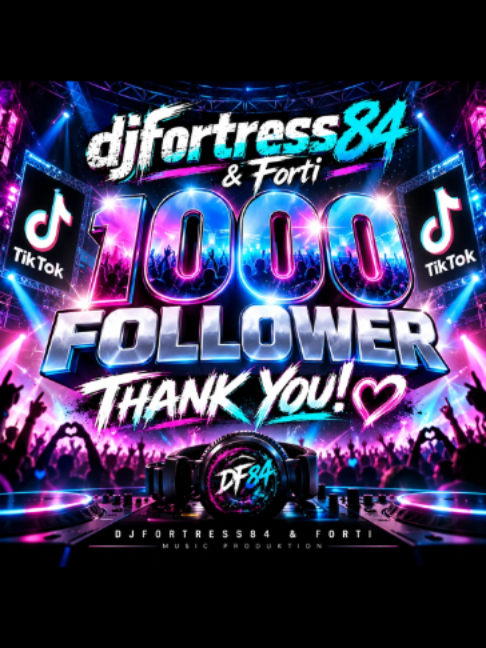 🤯 Forti und ich haben an Melodie & Songtext fast den Verstand verloren! 😂🔥 ABER WIR HABEN ES GESCHAFFT – FÜR EUCH! ❤️🎧 DANKE FÜR 1000 FOLLOWER! 🫶🚀 ❤️ #djfortress84 #1000Follower #HandsUp #NewMusic #tiktokmusic