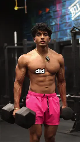 EVERY muscle group with just dumbbells #gym#workout#workouttips#Fitness#homeworkout