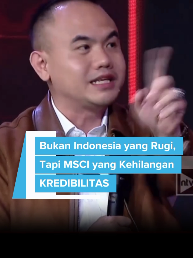 Jangan mau ditakut-takuti rumor isu downgrade! Prof. Gema bongkar alasannya kenapa kalau MSCI nekat melakukan itu, nama baik dan integritas MSCI sendiri yang bakal hancur di mata investor global. Ekonomi kita tumbuh pesat, pasar kita besar. Pasar modal kita terlalu kuat untuk didikte instrumen asing! Setuju sama penjelasan Prof. Gema? Tulis pendapat kalian! #ProfGemaGoeyardi #MSCI #IHSG #InvestasiSaham #Finansial 