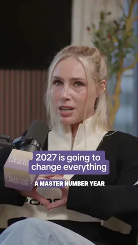 2027 is an 11-year in numerology, and we’re entering a powerful period of collective transformation. Master numbers are known as master teachers, bringing intensified energy, profound lessons, and growth opportunities. But transformation isn’t always easy. Listen to the full episode of The Cellular Upgrade with @kaitlynkaerhart wherever you stream podcasts and on YouTube. #numerology #masternumber11 #spiritualawakening #collectiveconsciousness #personalgrowth 