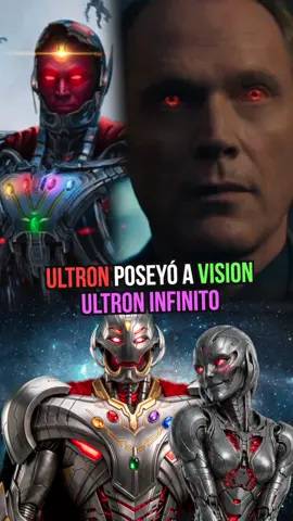 Ultrón encontró el amor y por fin tiene el cuerpo de Visión  #ultron #avengers #vision #mcu #DobleDeEntretenimiento 